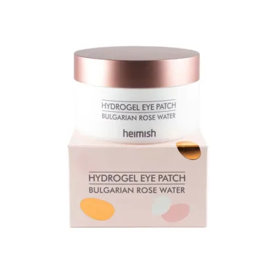 Heimish Hydrogel Eye Patches with Bulgarian Rose Water Αντιρυτιδικά Επιθέματα Τζελ για τα Μάτια με Ροδόνερο από Τριαντάφυλλο Βουλγαρίας 60pcs