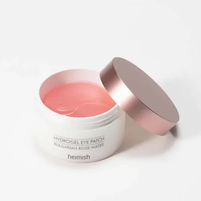 Heimish Hydrogel Eye Patches with Bulgarian Rose Water Αντιρυτιδικά Επιθέματα Τζελ για τα Μάτια με Ροδόνερο από Τριαντάφυλλο Βουλγαρίας 60pcs
