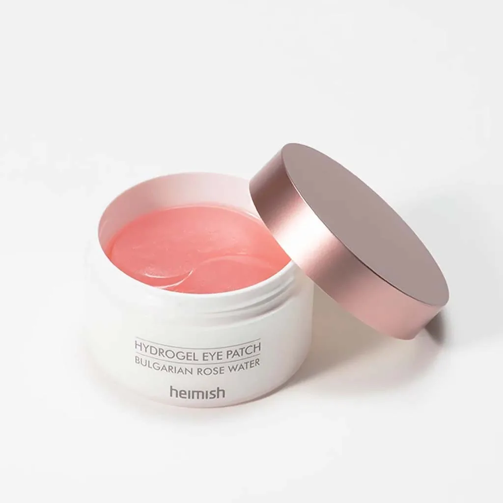 Heimish Hydrogel Eye Patches with Bulgarian Rose Water Αντιρυτιδικά Επιθέματα Τζελ για τα Μάτια με Ροδόνερο από Τριαντάφυλλο Βουλγαρίας 60pcs