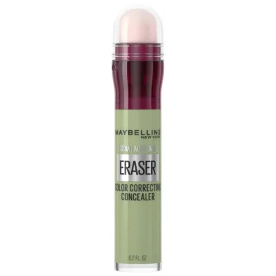 Maybelline Instant Antiage Eraser Color Correcting Green Concealer Διορθωτικό για Ερυθρότητα & Σπυράκια 6.8ml