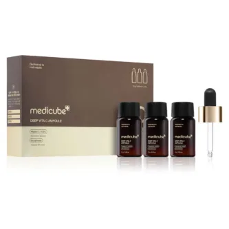 Medicube Deep Vita C Ampoule Set Ορός Υψηλής Συγκέντρωσης 14,5% Βιταμίνης C 3 x 10ml