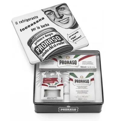 Proraso Vintage Selection Toccasana Sensitive Skin Shaving Kit