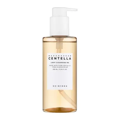 Skin1004 Madagascar Centella Light Cleansing Oil Ενυδατικό & Καταπραϋντικό Λάδι Καθαρισμού Προσώπου 200ml