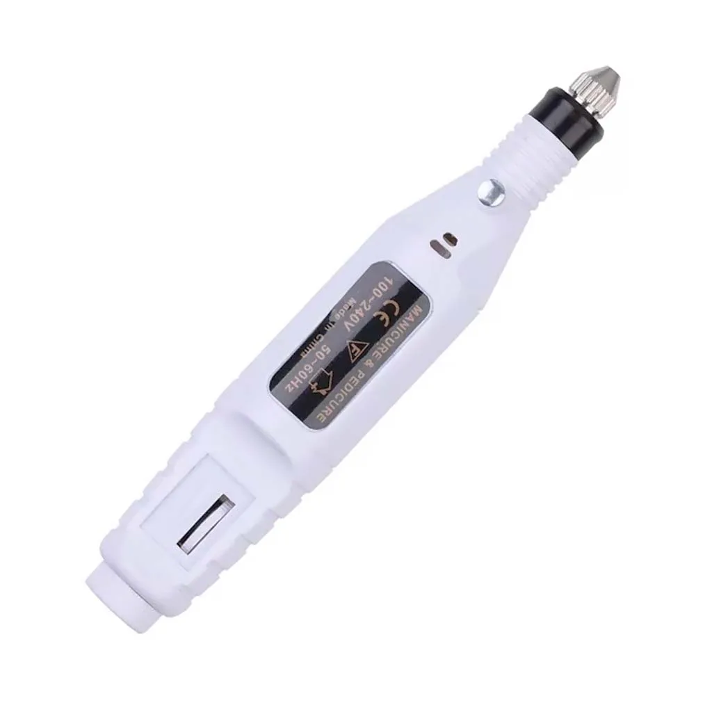 Vicky-Nail-Pigment-Green-Powder-Διακοσμητική-Σκόνη-Νυχιών-Mirror-Effect-Πράσινο-8gr-3 D&H Variable Speed Rotary Detail Carver - Τροχός Νυχιών Λευκός Ρυθμιζόμενης Ταχύτητας