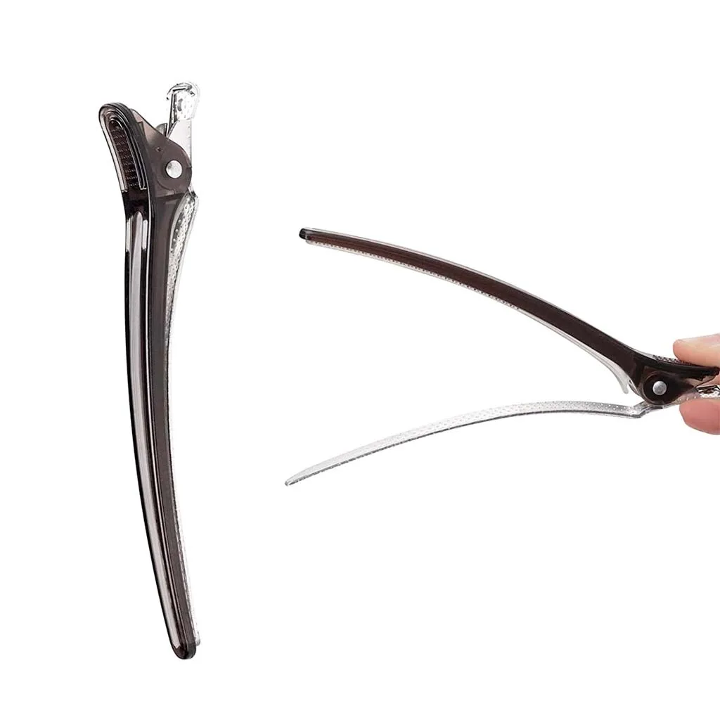 Kika Hair Styling Clips Σετ Κλιπ Μαλλιών Μάυρα 4τεμ