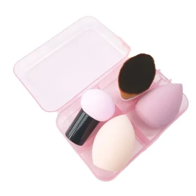 PinkyRose Beauty Basal Sponges Set Σφουγγαράκια Μακιγιάζ 4τεμ