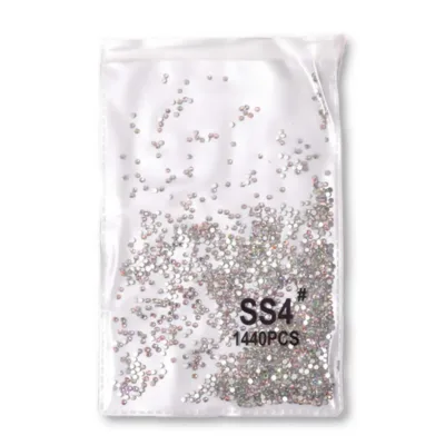 WD Micro Crystalized Rhine Stones Διακοσμητικά Στρας Νυχιών Ιριδίζοντα SS4 1440pcs