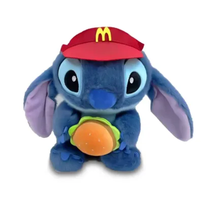 VIP Baby Dolls Stuffed Working Stitch Plush Toy, Λούτρινος Stitch 22cm