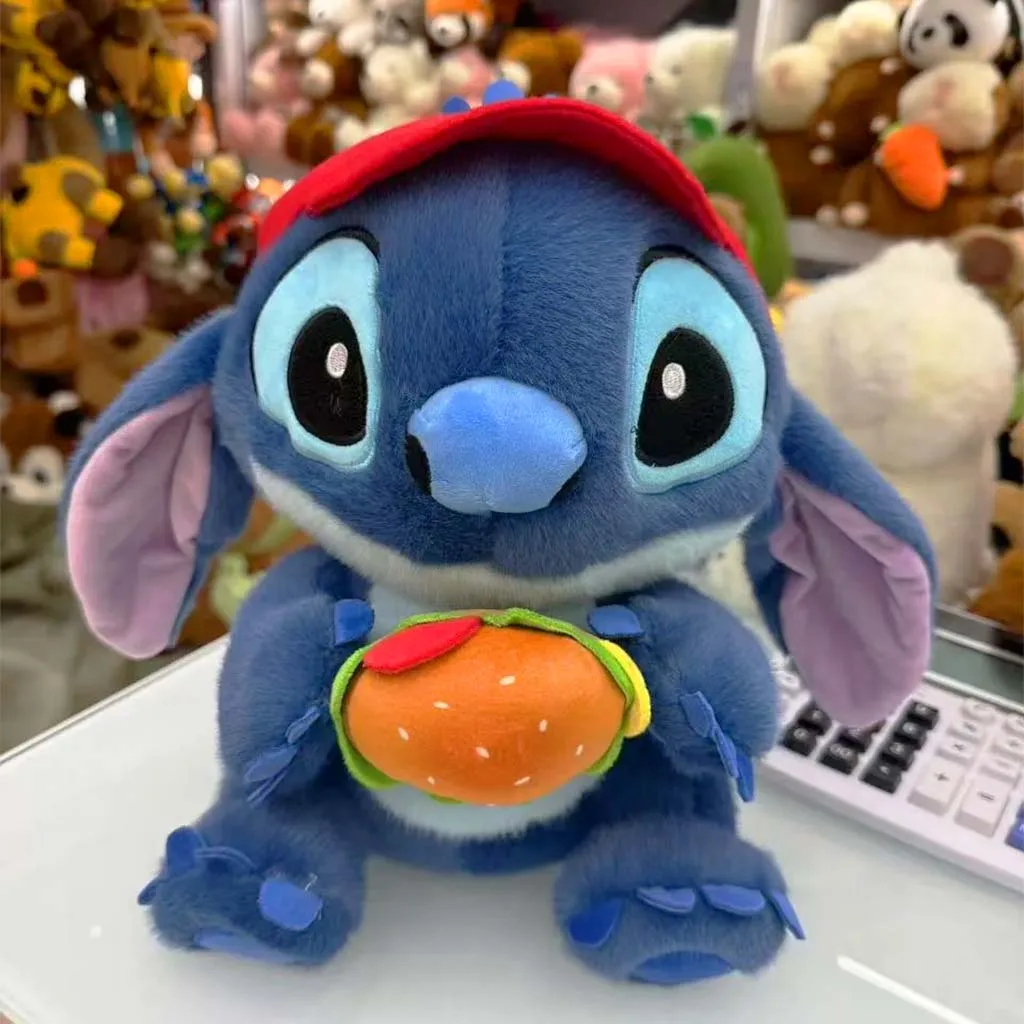 VIP Baby Dolls Stuffed Working Stitch Plush Toy, Λούτρινος Stitch 22cm