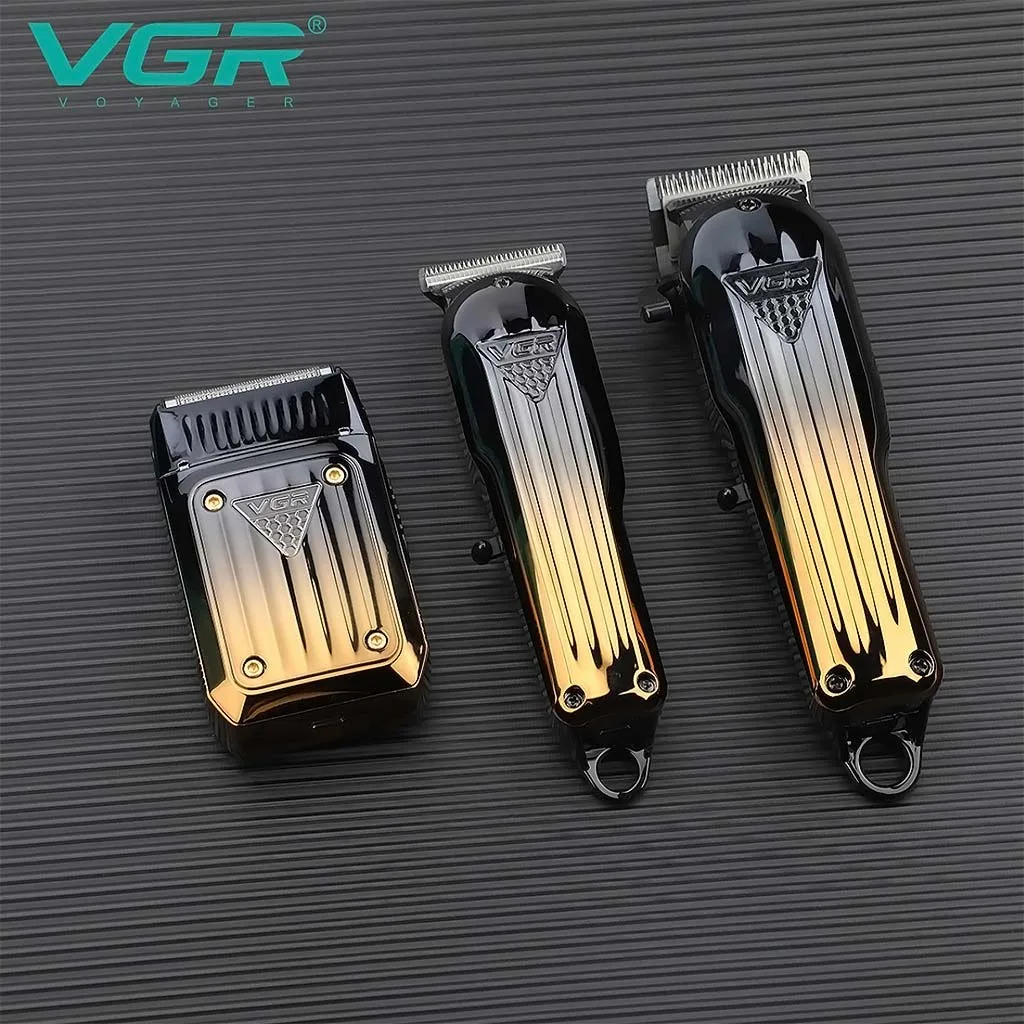 VGR V-644 3 in 1 Combo Kit Σετ Ξυριστική, Κουρετική Μηχανή & Trimmer 3τεμ VGR V-644 3 in 1 Combo Kit Σετ Ξυριστική, Κουρετική Μηχανή & Trimmer 3τεμ