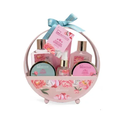 42249 IDC Scented Garden Peony Bath Set 7pcs 19,5 x 20 x 7cm