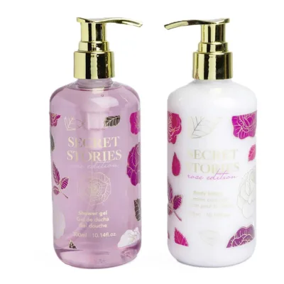 42290 IDC Scented Stories Rose Edition 2pcs Set 15 x 17 x 7,5cm