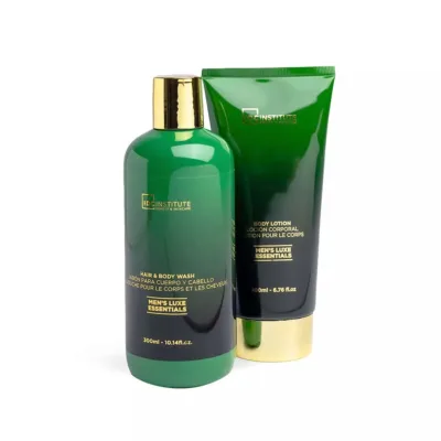 IDC Men's Luxe Essentials Black Pepper Duo Set - Σετ Περιποίησης 17,5 x 16,5 x 6,5cm 2pcs