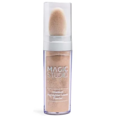 IDC Magic Studio Stardust Highlighter Loose Powder Γκλίτερ Προσώπου & Σώματος 9,6gr 02 Gold