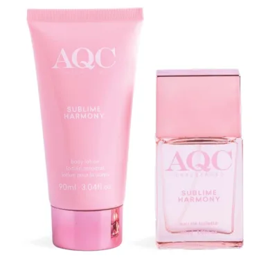 AQC Fragraces Sublime Harmony Fragrance Set EDT 30ml & Body Lotion 90ml