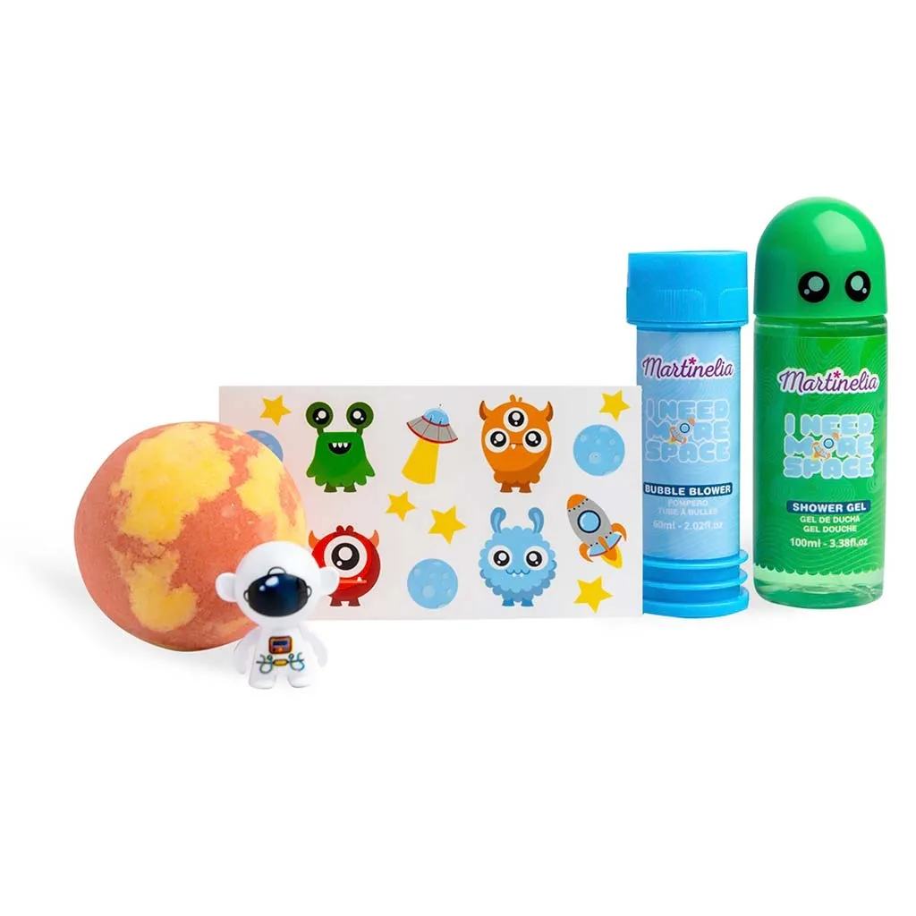 Martinelia I Need More Space Fun Bath Set - Παιδικό Σετ Μπάνιου 19,5 x 21 x 6cm 5pcs Martinelia I Need More Space Fun Bath Set - Παιδικό Σετ Μπάνιου 19,5 x 21 x 6cm 5pcs