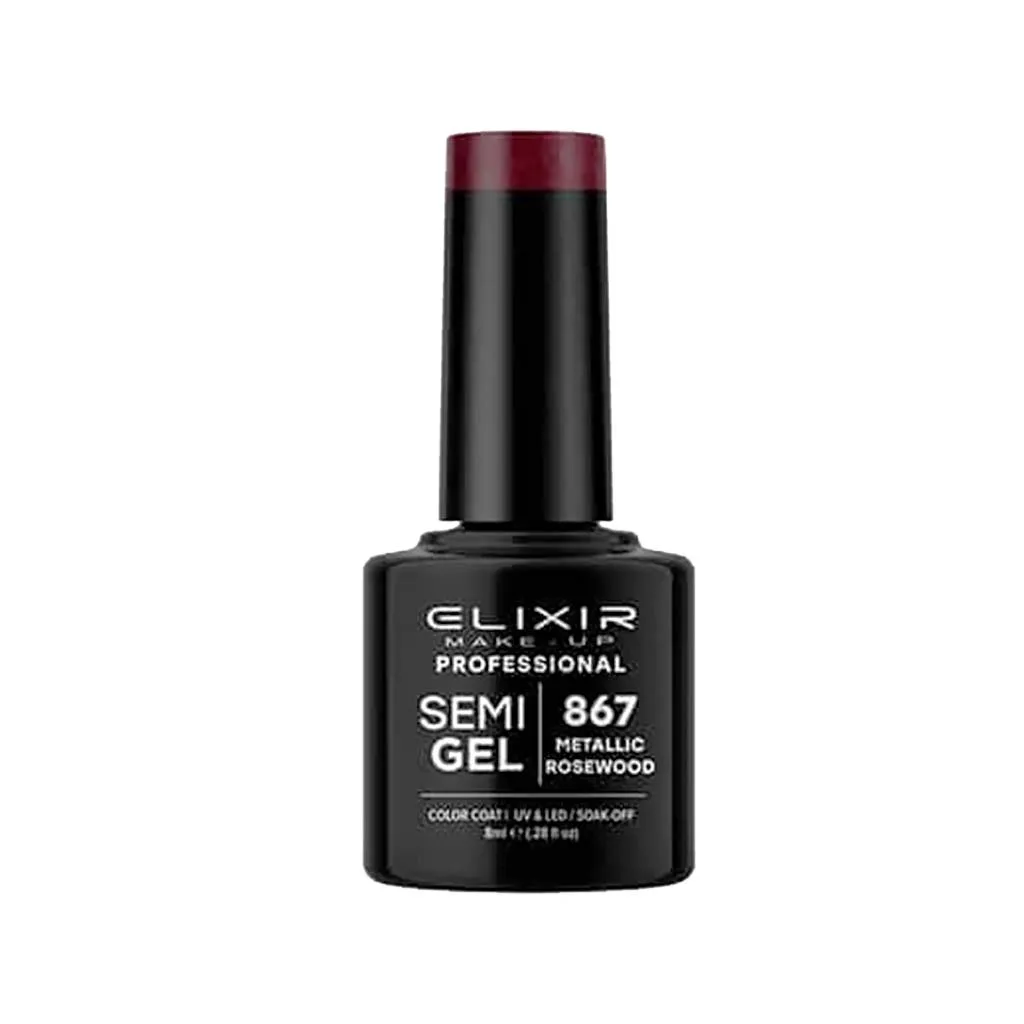 Elixir Professional Semi Gel Ημιμόνιμο Βερνίκι Νυχιών 8ml