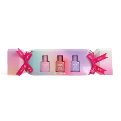 AQC Sweet Deluxe Set Σετ Αρώματα Eau De Toilette 3 x 15ml