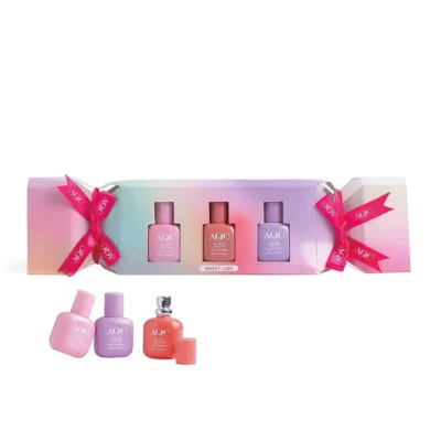 AQC Sweet Deluxe Set Σετ Αρώματα Eau De Toilette 3 x 15ml