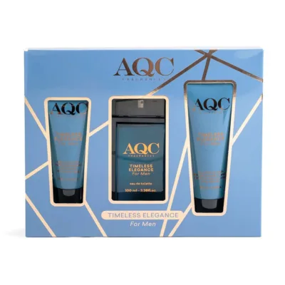 AQC Fragraces Radiant Bloom Perfume Set 20,7 x 21 x 6cm 3pcs