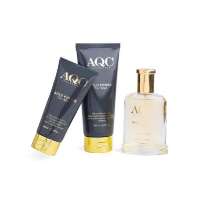 AQC Fragraces Bold Power Perfume Set 20,7 x 21 x 6cm 3pcs