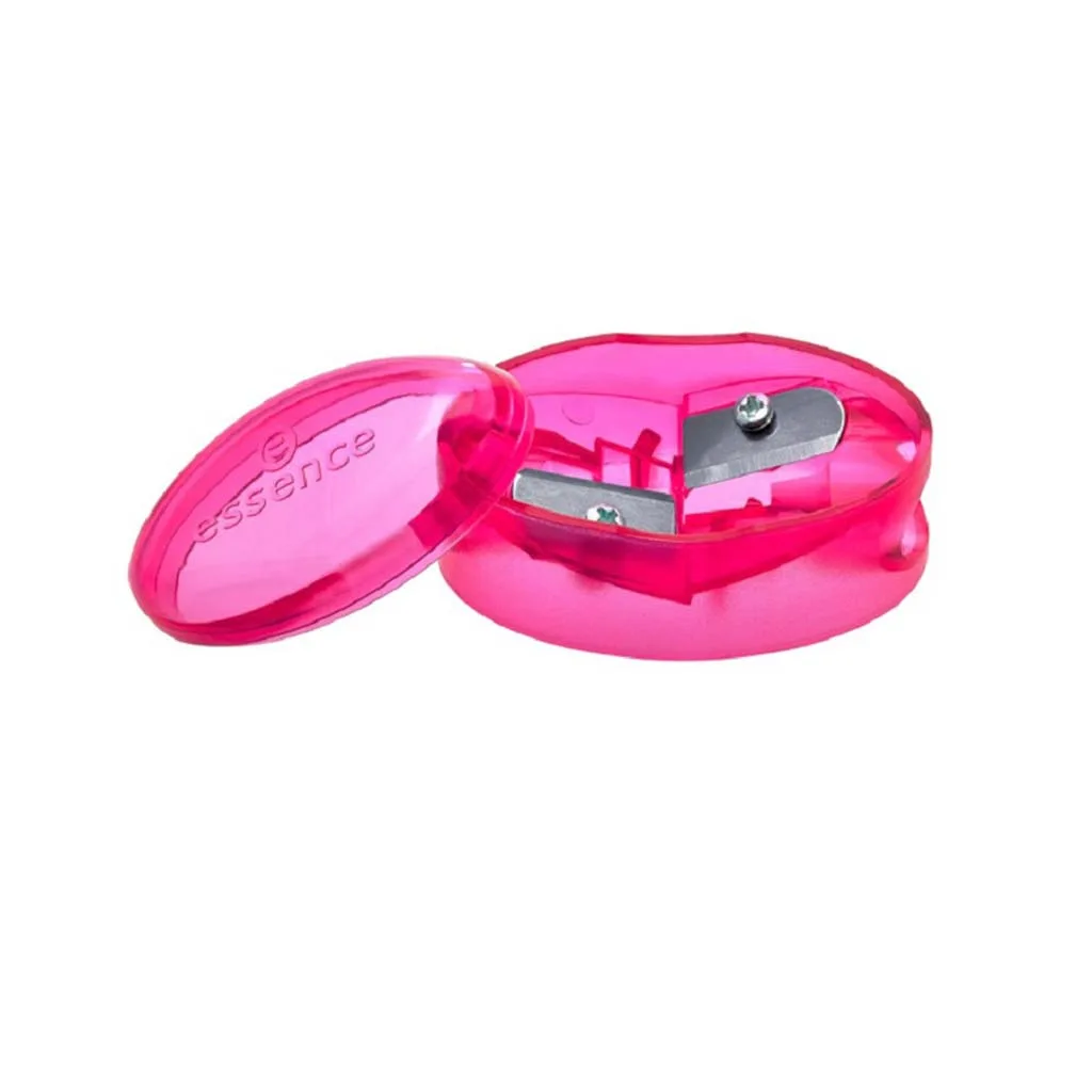Essence Cosmetics Duo Sharpener Διπλή Ξύστρα Μακιγιάζ με Καπάκι Πολύχρωμη Essence Cosmetics Duo Sharpener Διπλή Ξύστρα Μακιγιάζ με Καπάκι Πολύχρωμη
