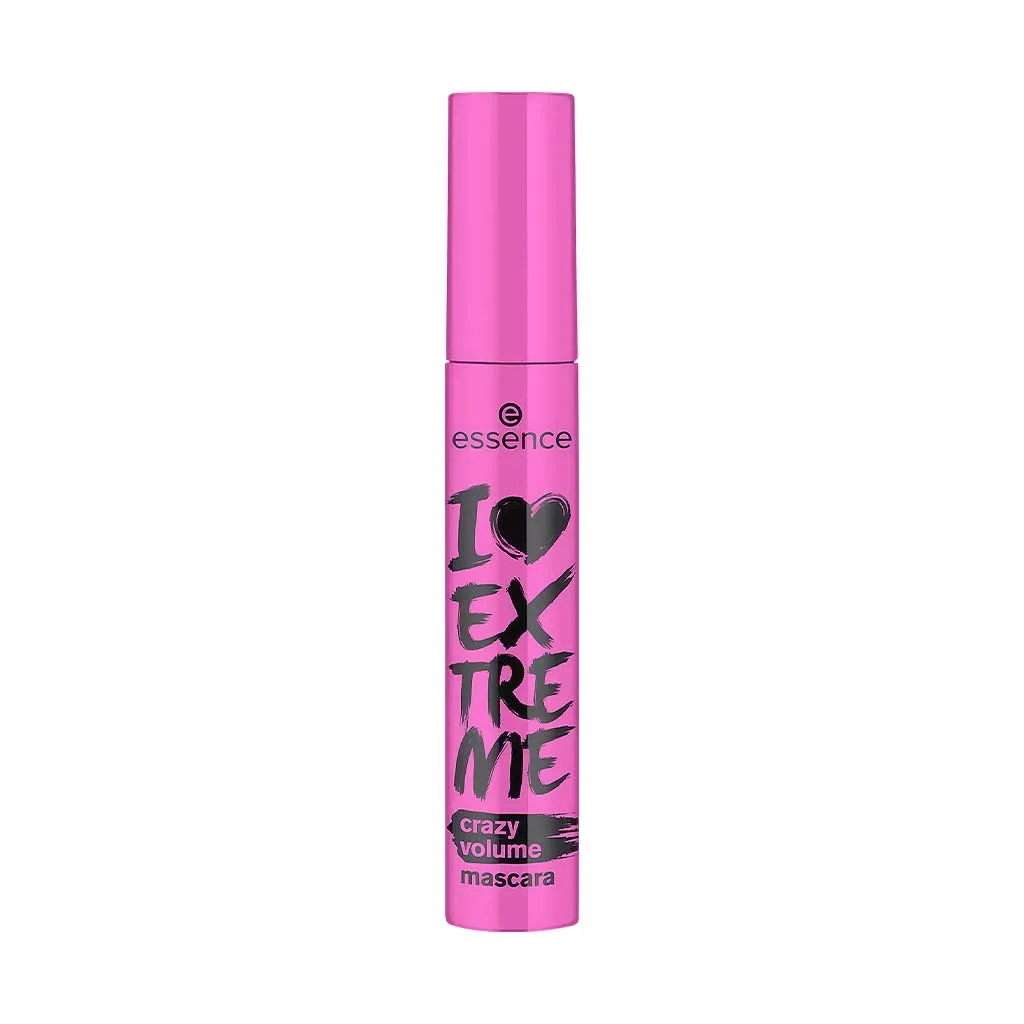 Essence Cosmetics I Love Extreme Crazy Volume Mascara 12ml Ultra Black