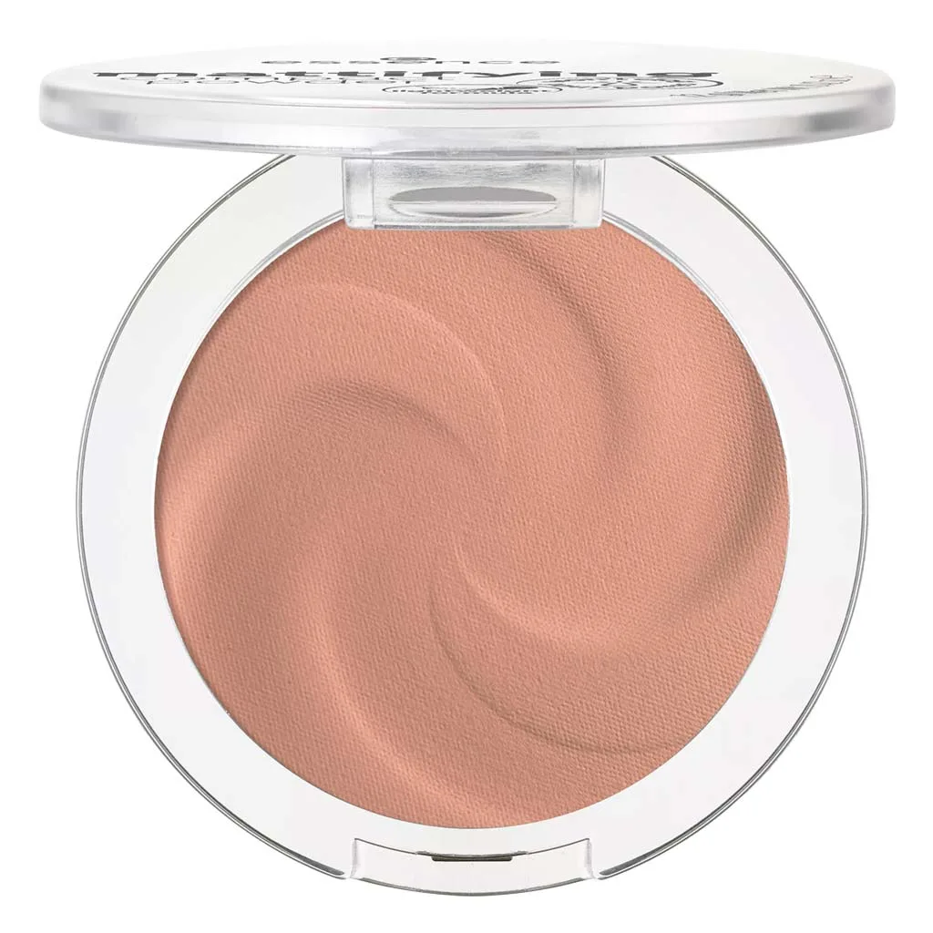 Essence Cosmetics Mattifying Compact Powder 02 Soft Beige 12gr