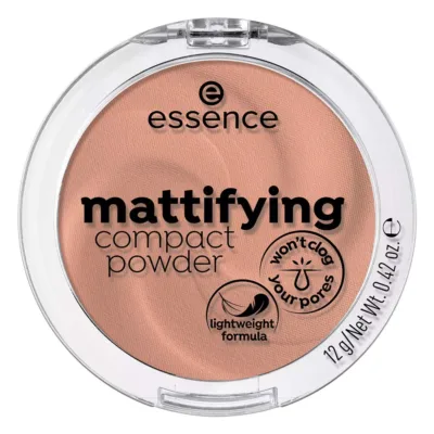 Essence Cosmetics Mattifying Compact Powder 02 Soft Beige 12gr