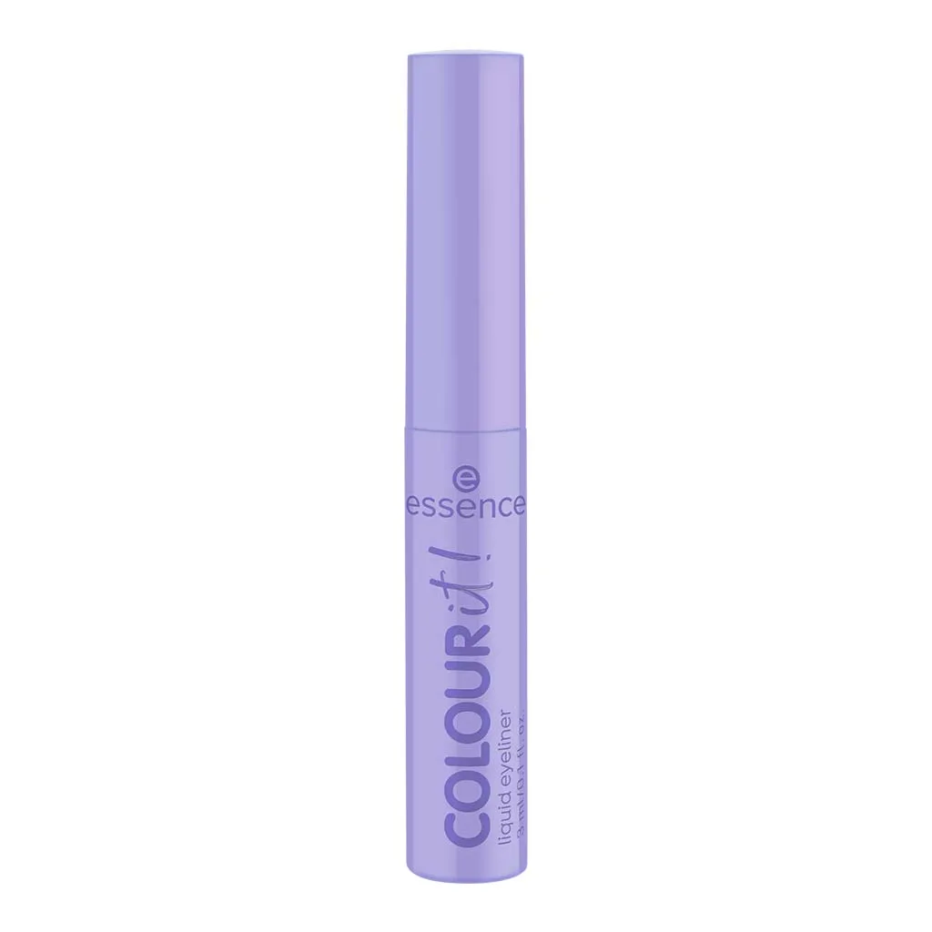 Essence-Liquid-Colour-it-Eyeliner-με-Πινελάκι-Light-Lilac-06 Essence Liquid Colour it Eyeliner με Πινελάκι Light Lilac
