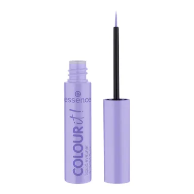 Essence Liquid Colour it Eyeliner με Πινελάκι Light Lilac