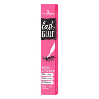 Essence Precise Application Lash Glue Transparent Κόλλα για Βλεφαρίδες με Πινελάκι Διαφανής 4,7gr