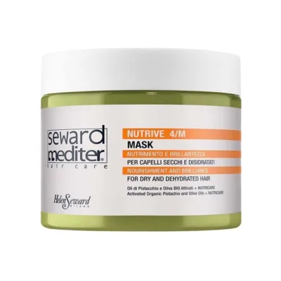 Helen Seward Mediter Nutrive Mask - Μάσκα Μαλλιών για Eνυδάτωση & Θρέψη 4/M 500ml