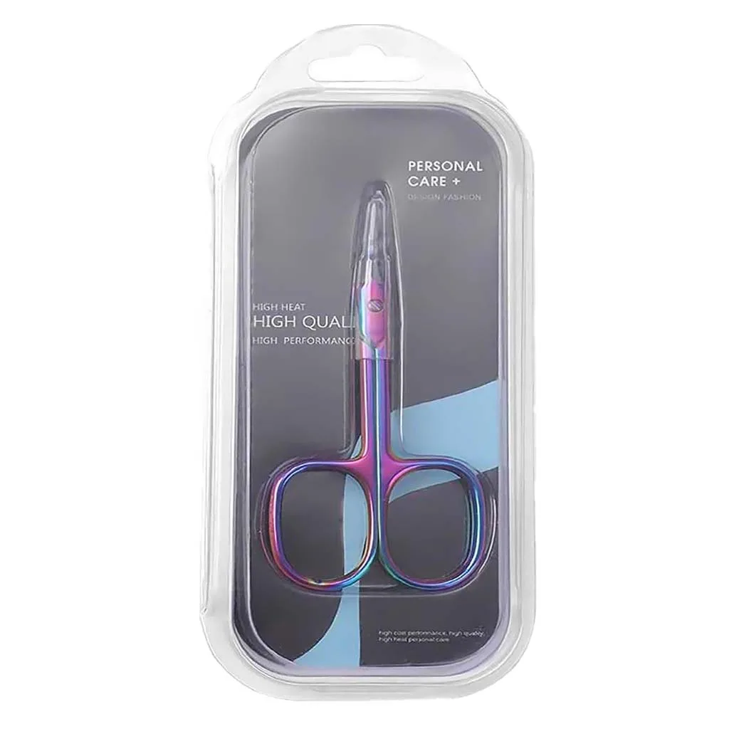 Hot Series Cuticle Scissors Ψαλίδι Επωνυχίων Μεταλλικό Ιριδίζον