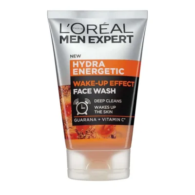 L'Oreal Paris Men Expert Hydra Energetic Gel, Τζελ Καθαρισμού Προσώπου για Άντρες 100ml