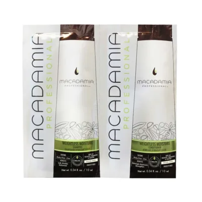 Macadamia Weightless Moisture Shampoo & Conditioner Set 2 x 10ml