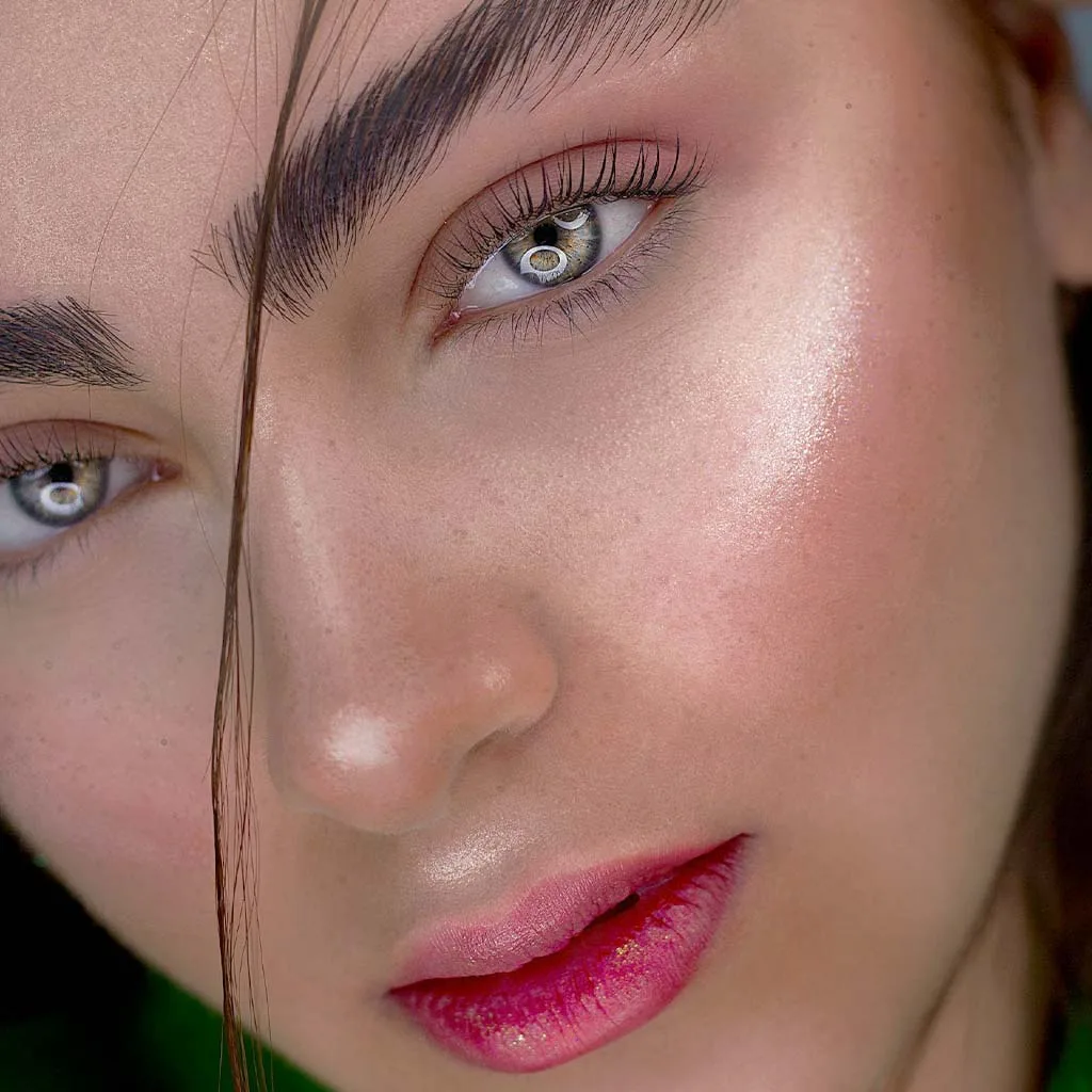 IDC Magic Studio Stardust Highlighter Loose Powder Γκλίτερ Προσώπου & Σώματος 9,6gr 01 Pink