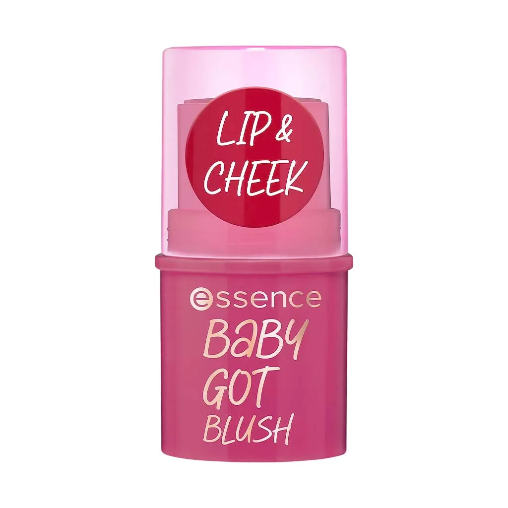 Essence Baby Got Blush Stick Ρουζ σε Μορφή Στικ No 50 Cherry Cherry Baby 5.5gr