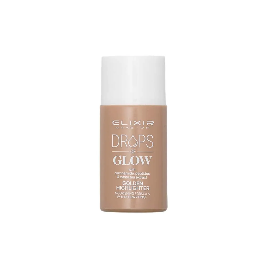 Elixir Drops of Glow Golden Highlighter 30ml