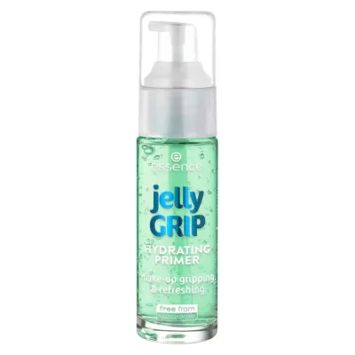 Essence Jelly Grip Hydrating Primer Green Vegan Ενυδατικό Primer Επιμήκυνσης της Διάρκειας του Μακιγιάζ 29ml