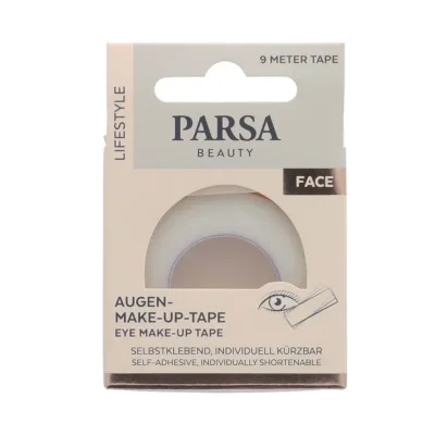 Parsa Eye MakeUp Tape - Αυτοκόλλητη Ταινία για Εύκολο Σχεδιασμό με Eyeliner 9m