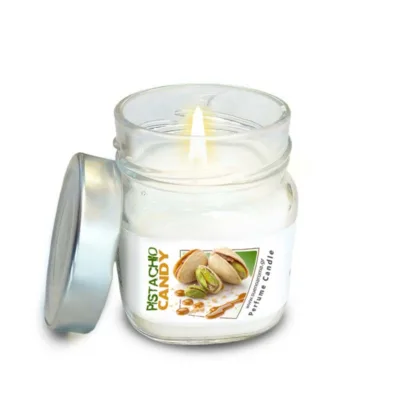 Sueno Aroma Φυτικό Αρωματικό Κερί Pistachio Candy με Φυστίκι Αιγίνης & Καραμέλα 212ml