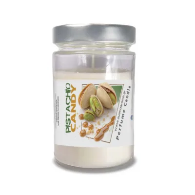 Sueno Aroma Φυτικό Αρωματικό Κερί Pistachio Candy με Φυστίκι Αιγίνης & Καραμέλα 376ml