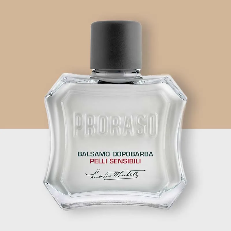 Proraso Sensitive Skin Aftershave Balm - Βάλσαμο για μετά το Ξύρισμα για Ευαίσθητο Δέρμα 100ml