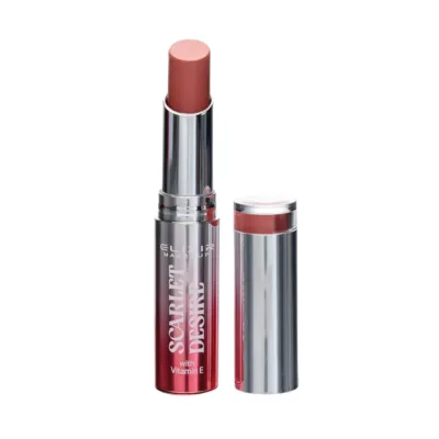 Elixir Scarlet Desire Shiny Lipstick No100 Nude Pink 3gr
