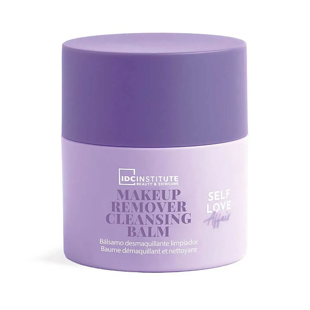 IDC Institute Makeup Remover Cleansing Balm Στερεή Mορφή Balm Καθαρισμού Προσώπου 45gr