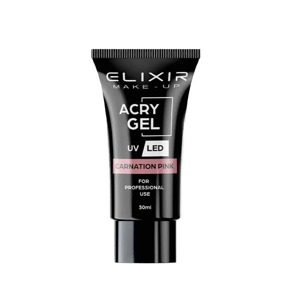 Elixir Acry Gel - 777 Carnation Pink 30ml