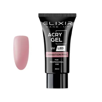 Elixir Acry Gel - 777 Carnation Pink 30ml