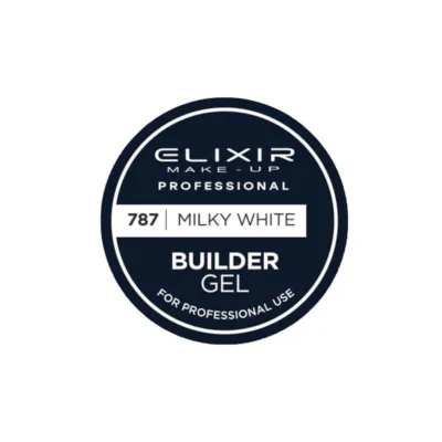 Elixir Builder Gel - 787 Milky White 30gr