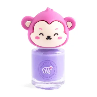 Martinelia My Best Friends Nail Polish Βερνίκι Νυχιών Πιθηκάκι Μωβ 3,5ml